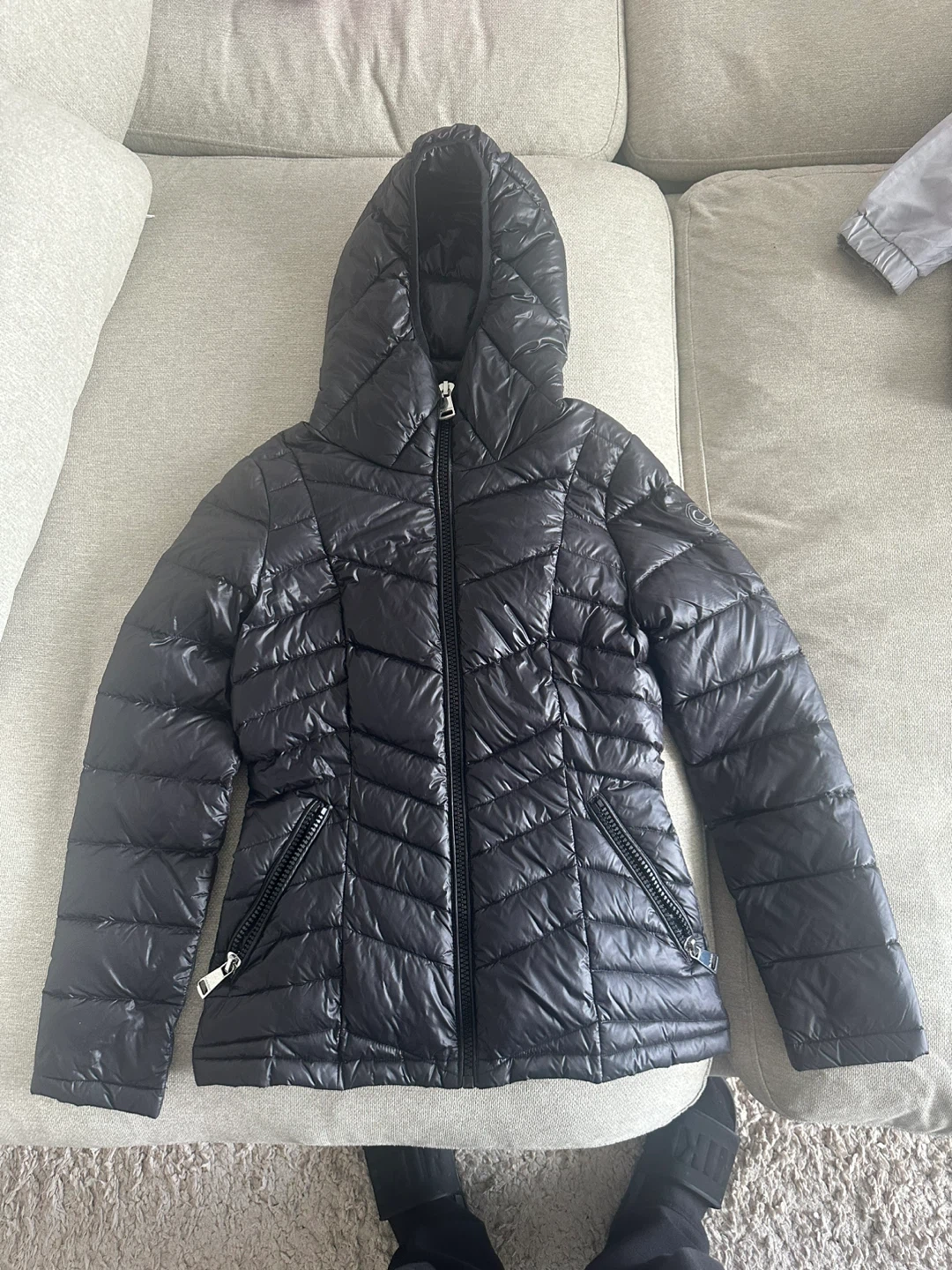 Calvin Klein Packable Down Puffer Jacket - Small