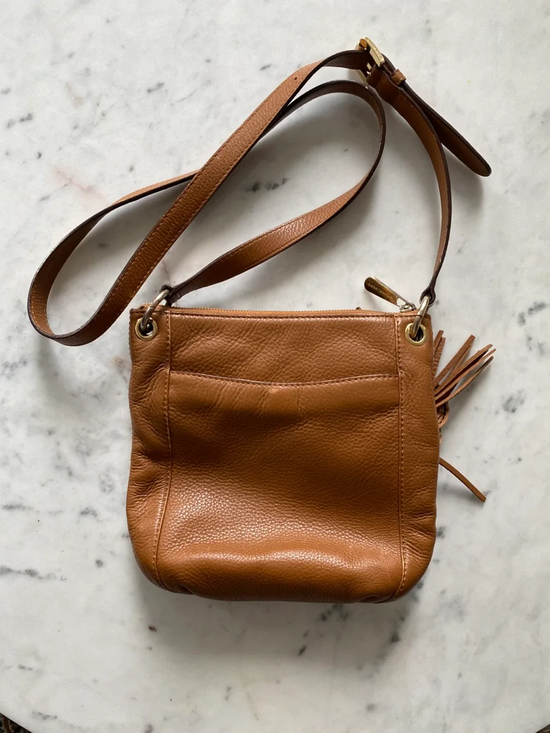 Michael Kors Leather Crossbody Bag image indicator(2)