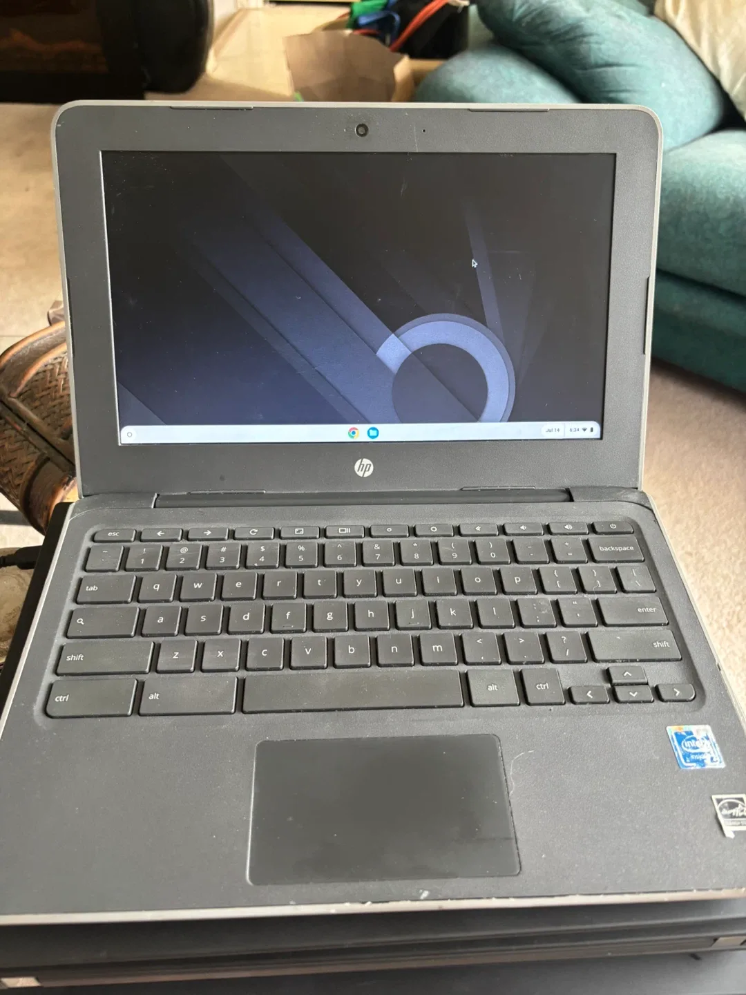 HP Chromebook