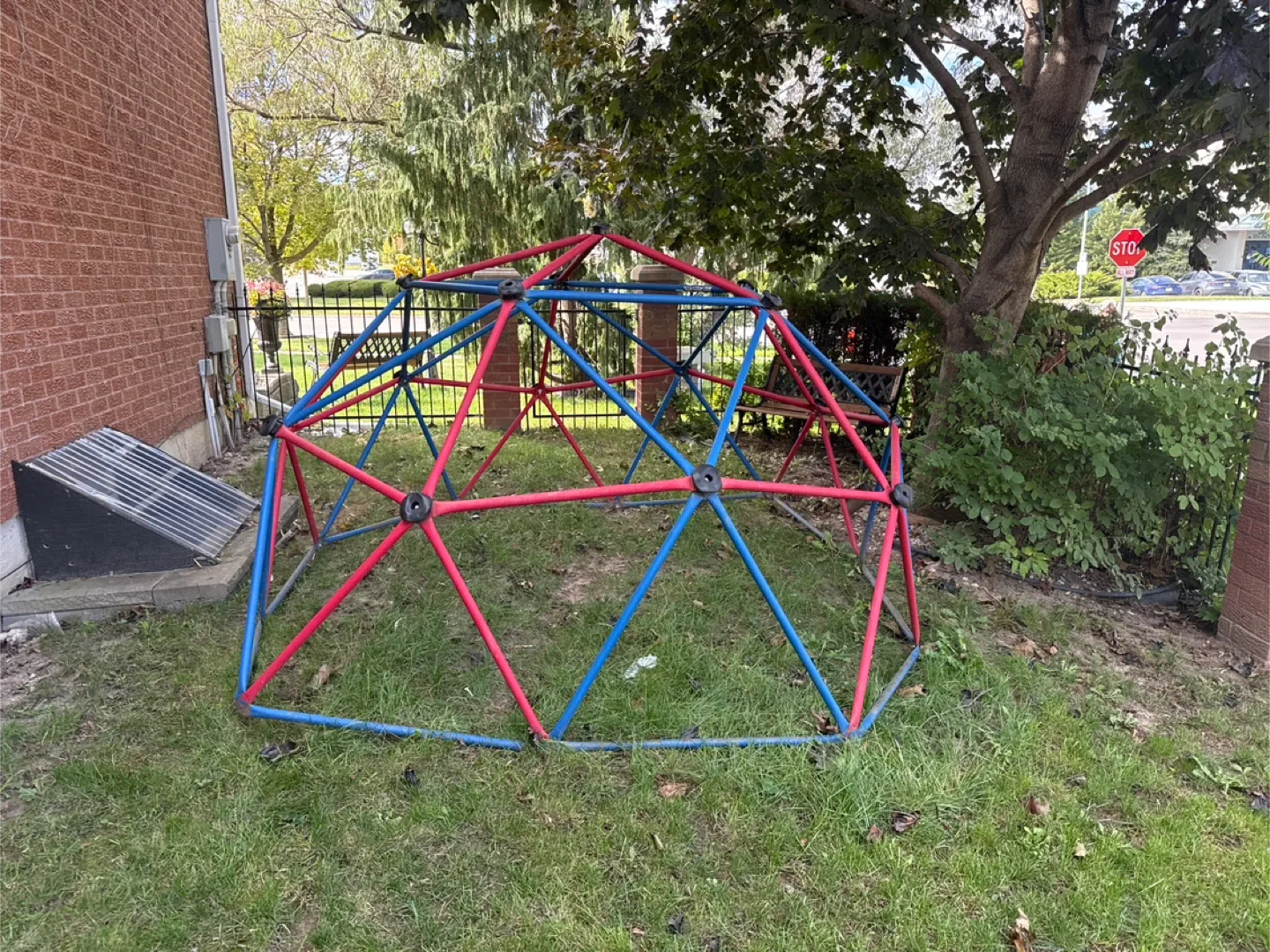 Lifetime climbing dome 60"