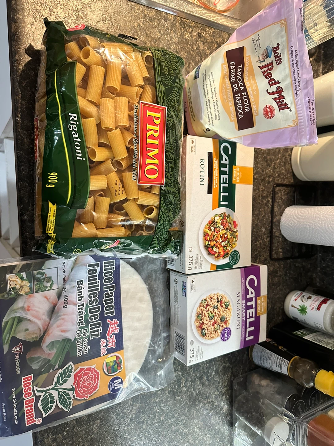 Pasta & Rice Paper for sale.