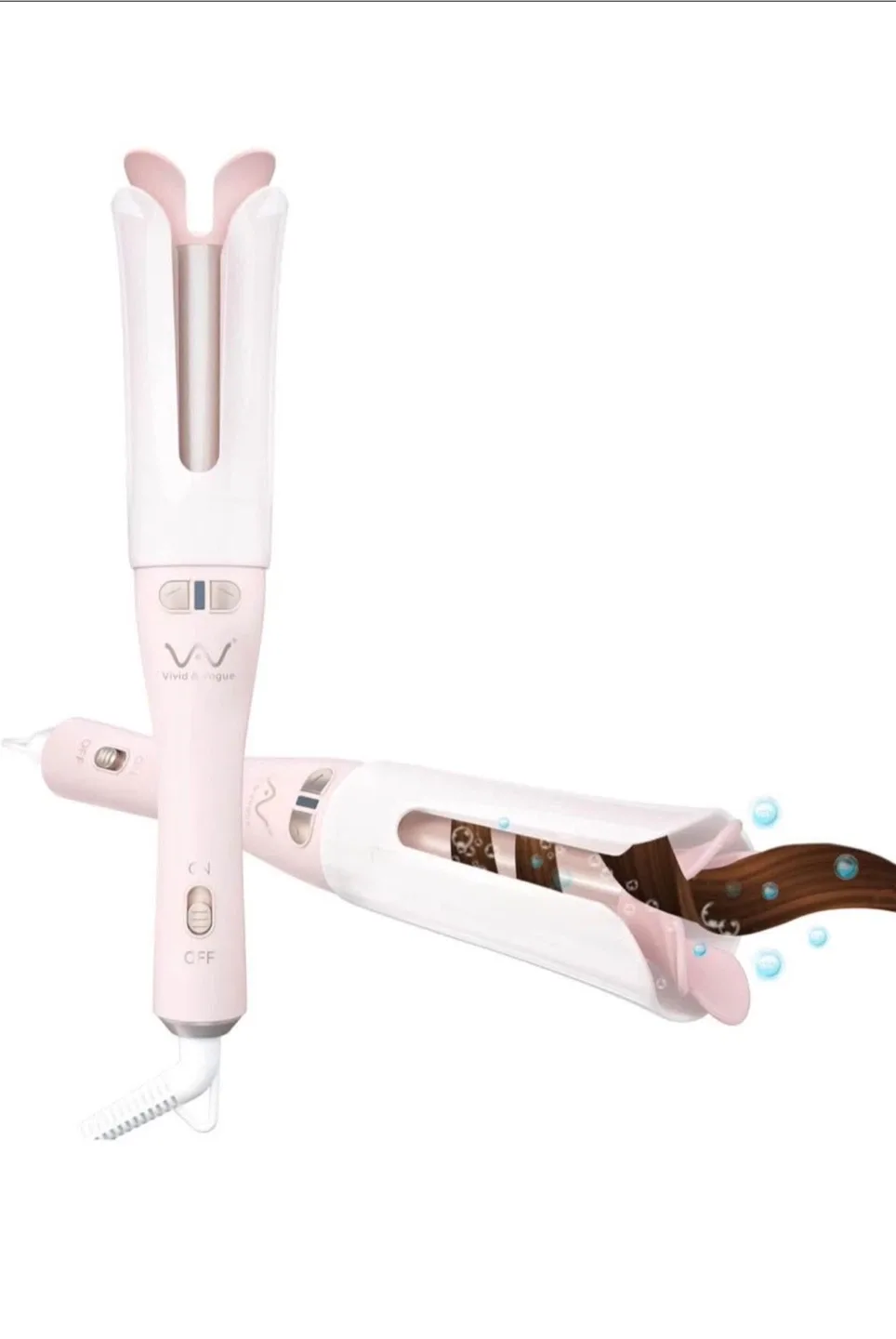 Vivid & Vogue Automatic Hair Curler