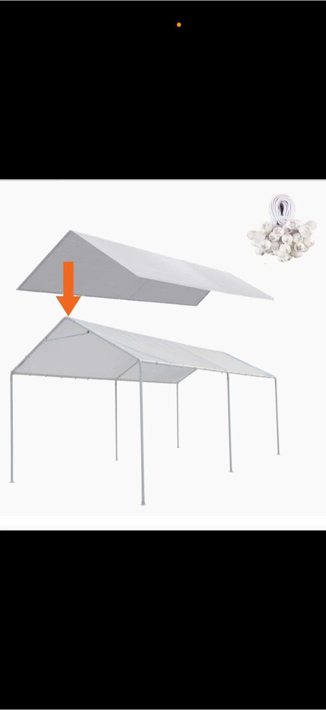 Carport Canopy - photo 4