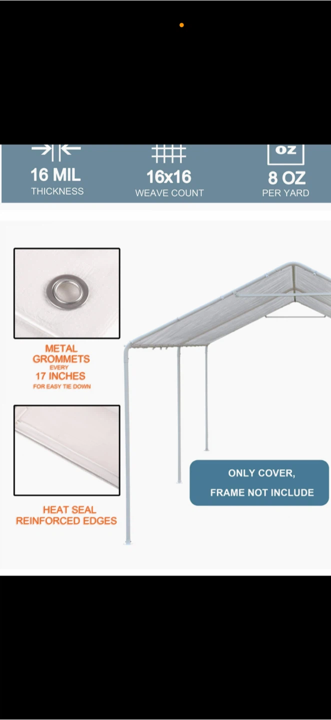 Carport Canopy - photo 5