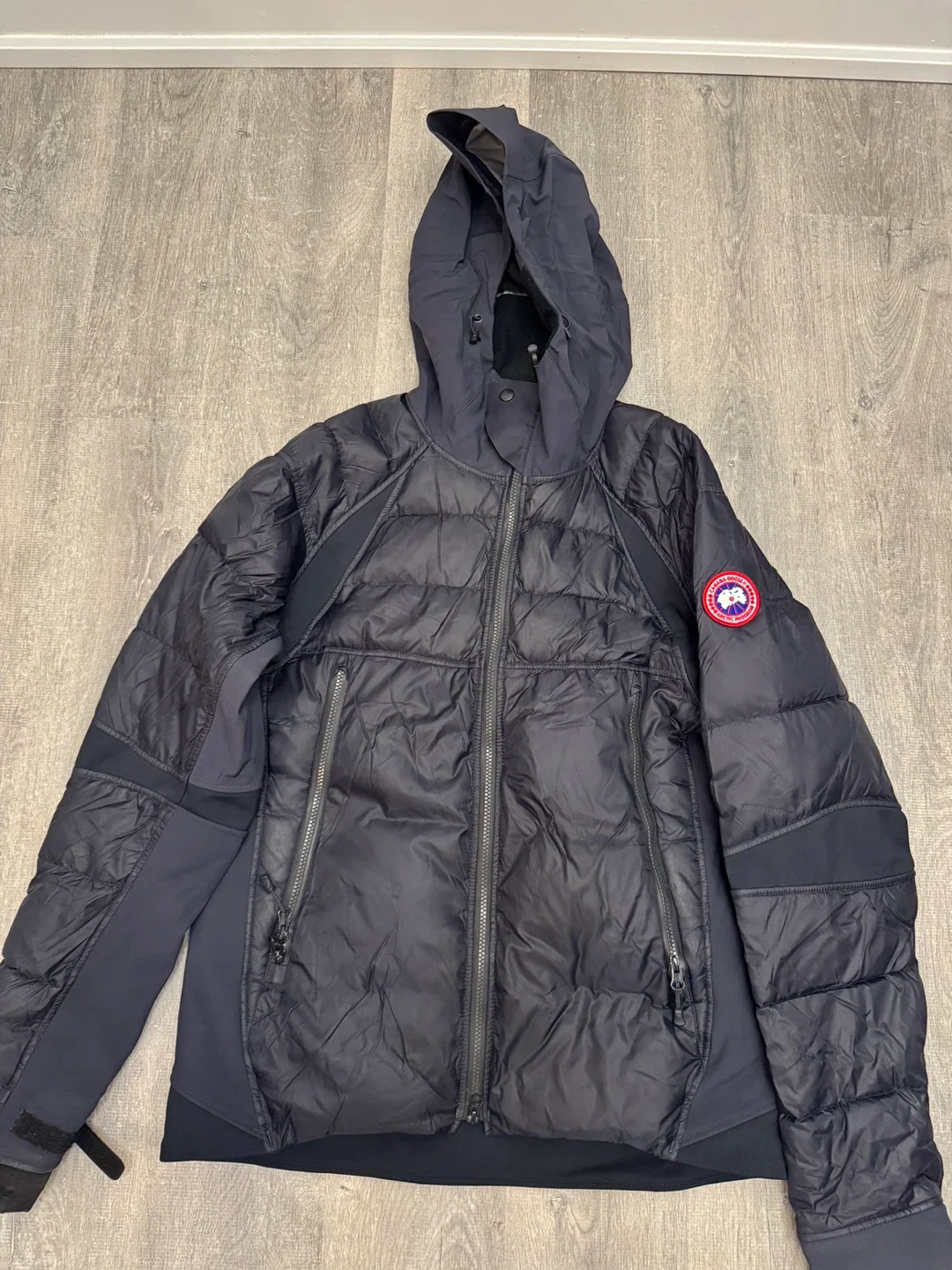 Canada Goose HyBridge Sutton Parka - Navy, Size M/M thumbnail