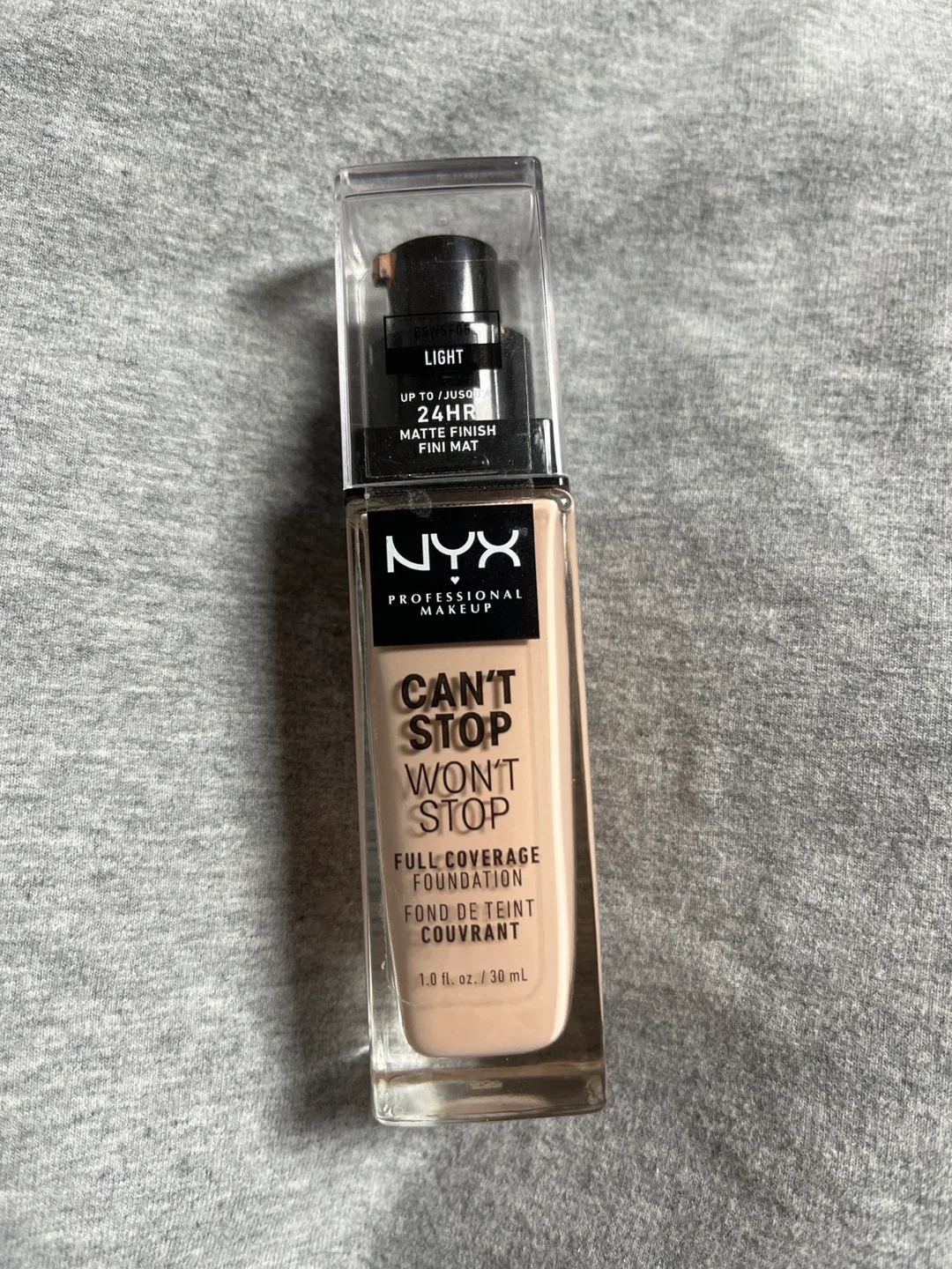 NYX Can't Stop Won't Stop Foundation thumbnail