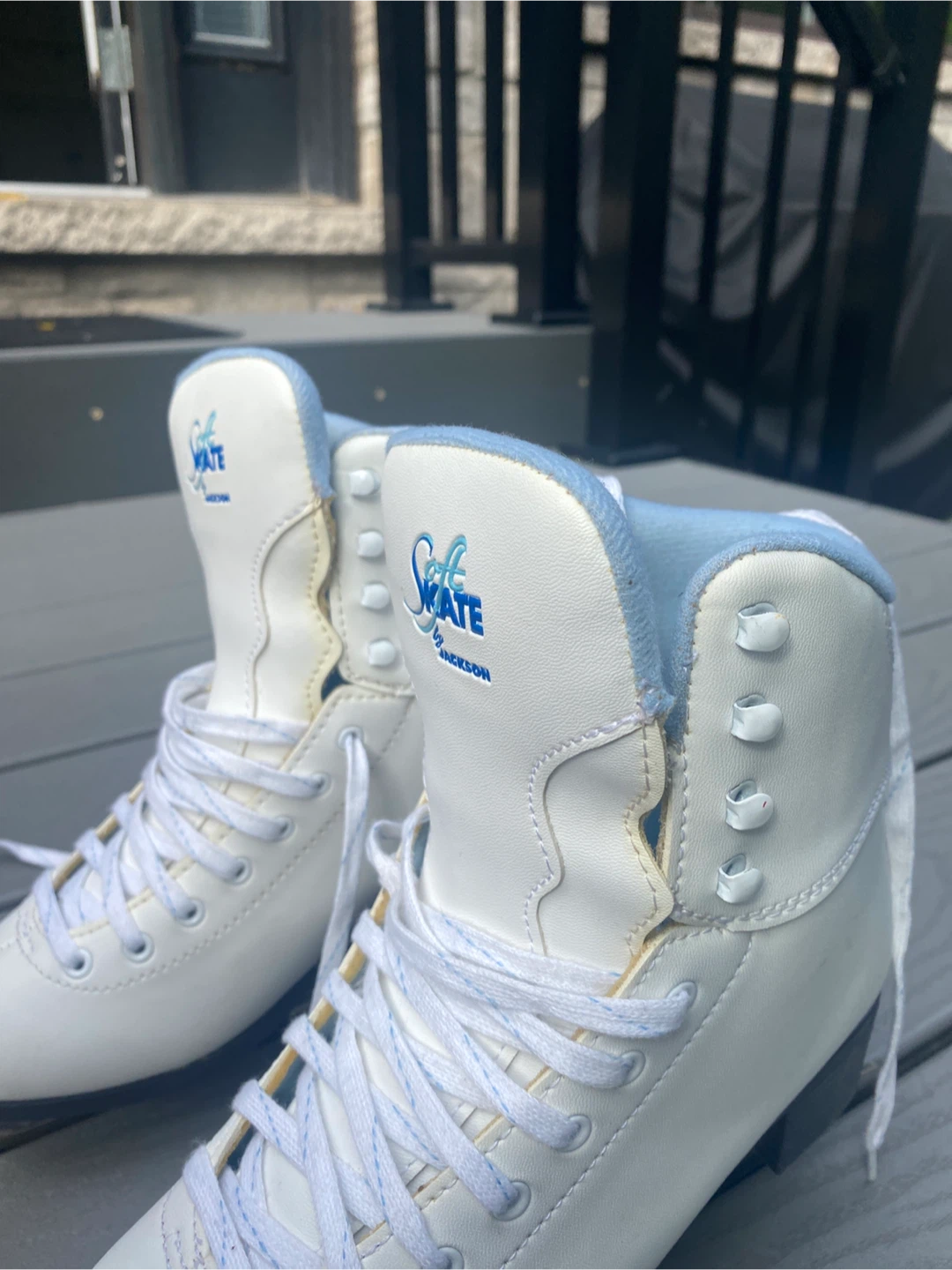 Jackson SoftSkate Figure Skates - Size 8 - photo 3