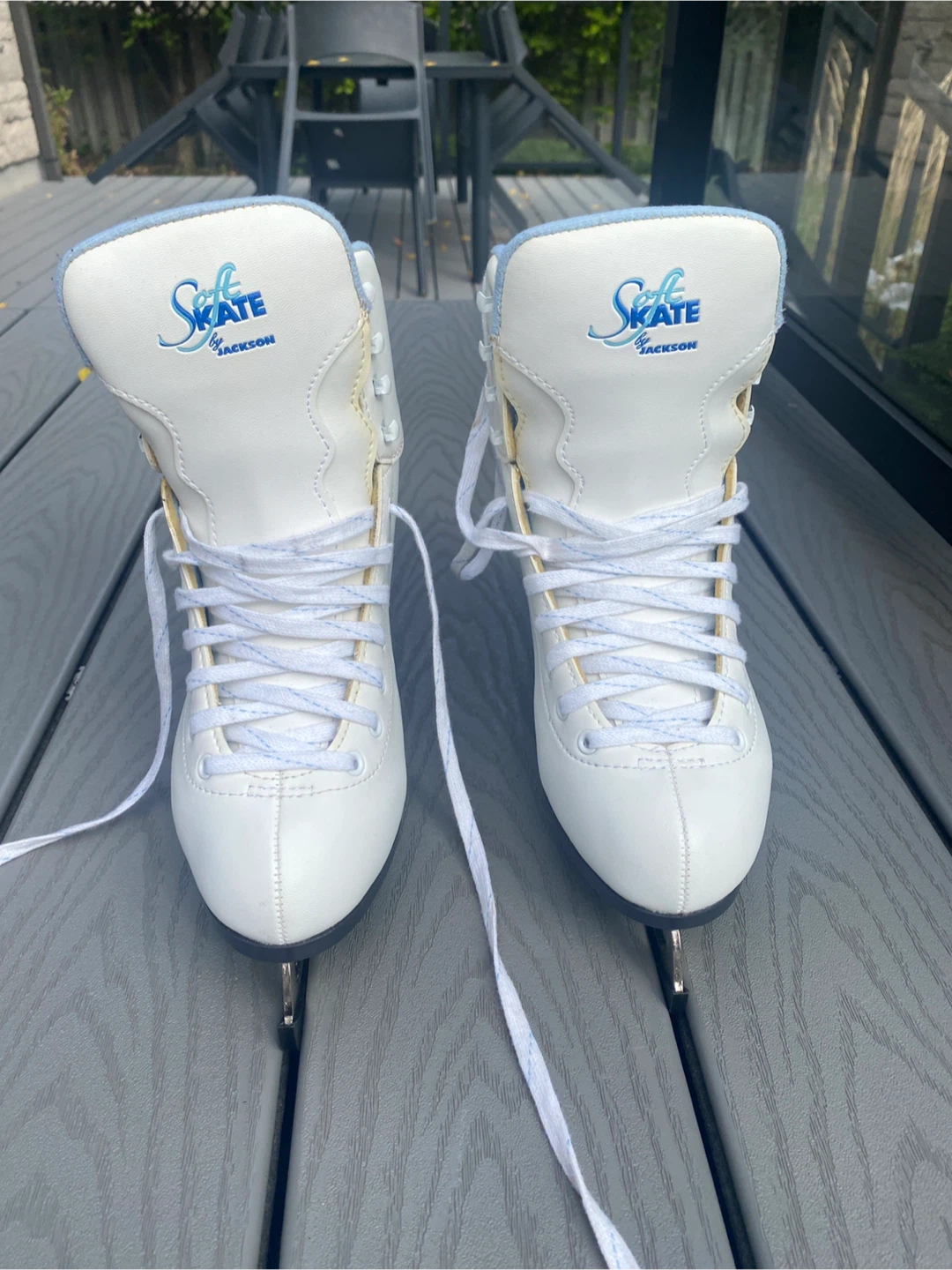 Jackson SoftSkate Figure Skates - Size 8