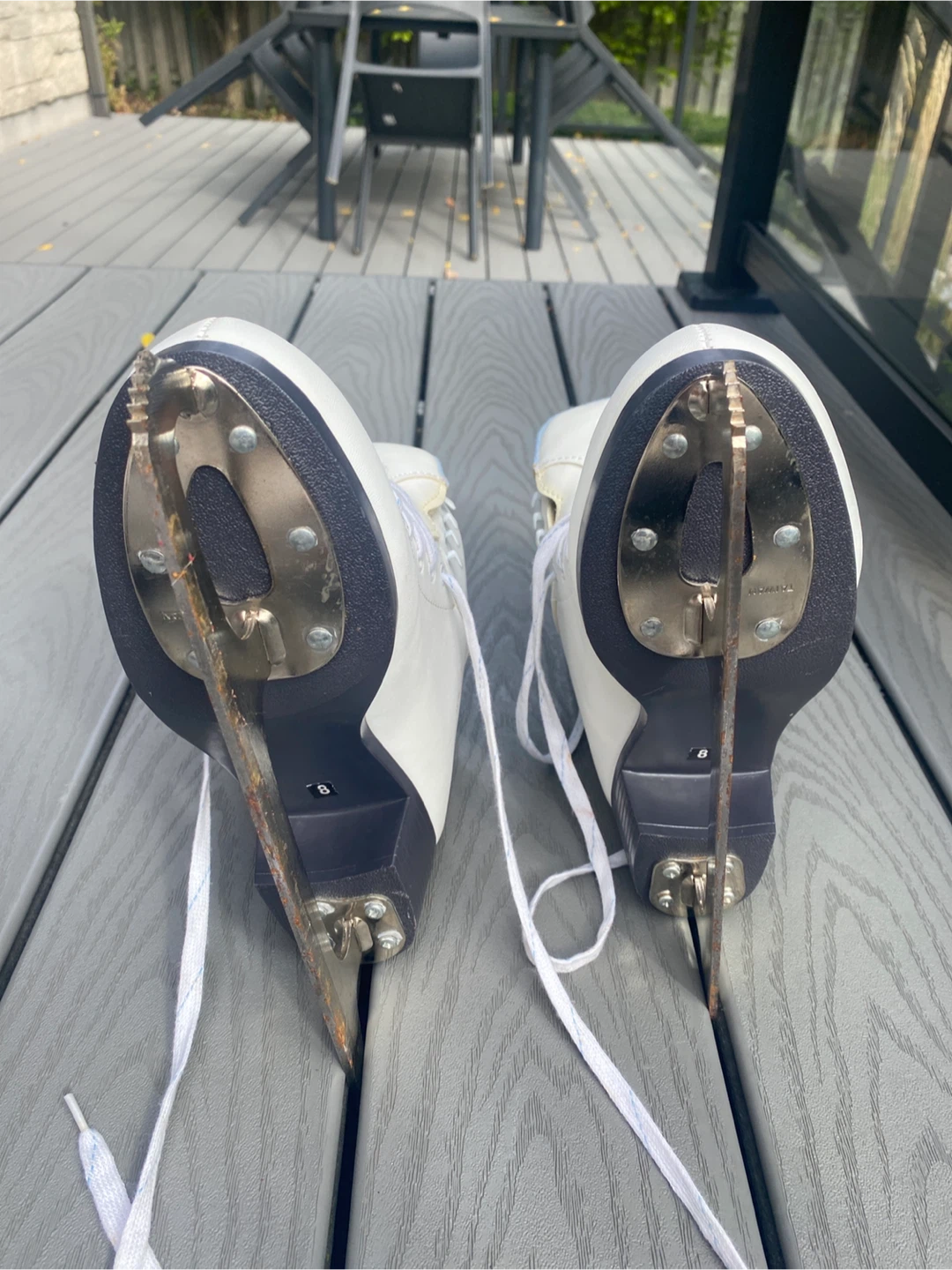 Jackson SoftSkate Figure Skates - Size 8 - photo 4