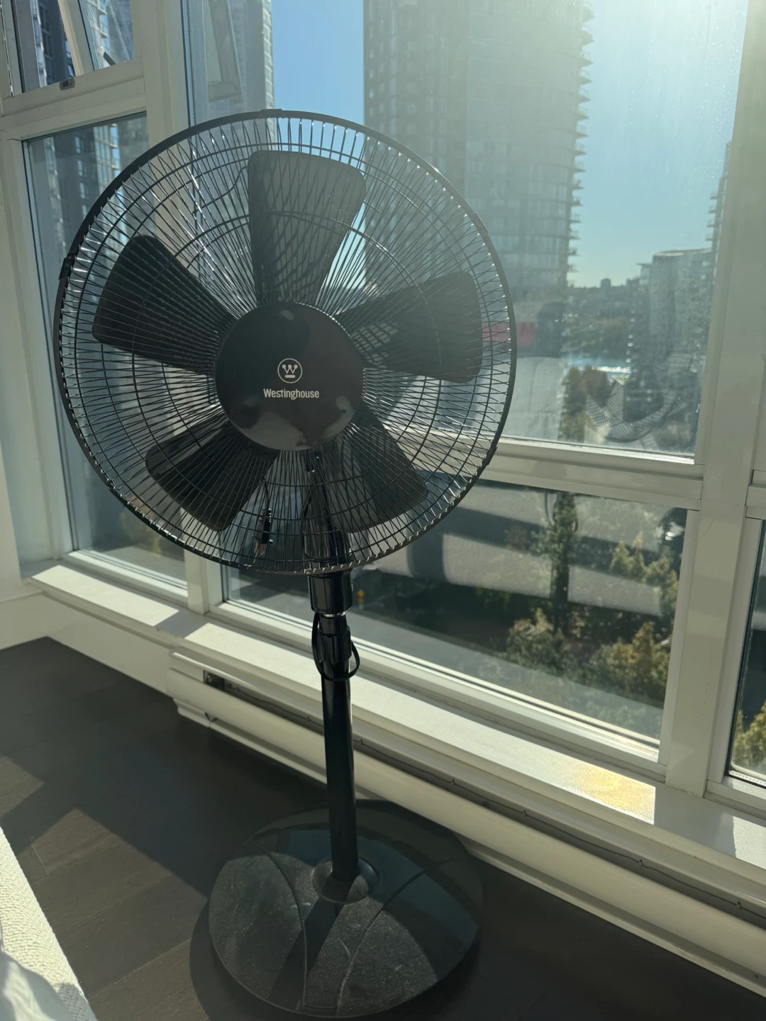 Westinghouse Black Stand Fan