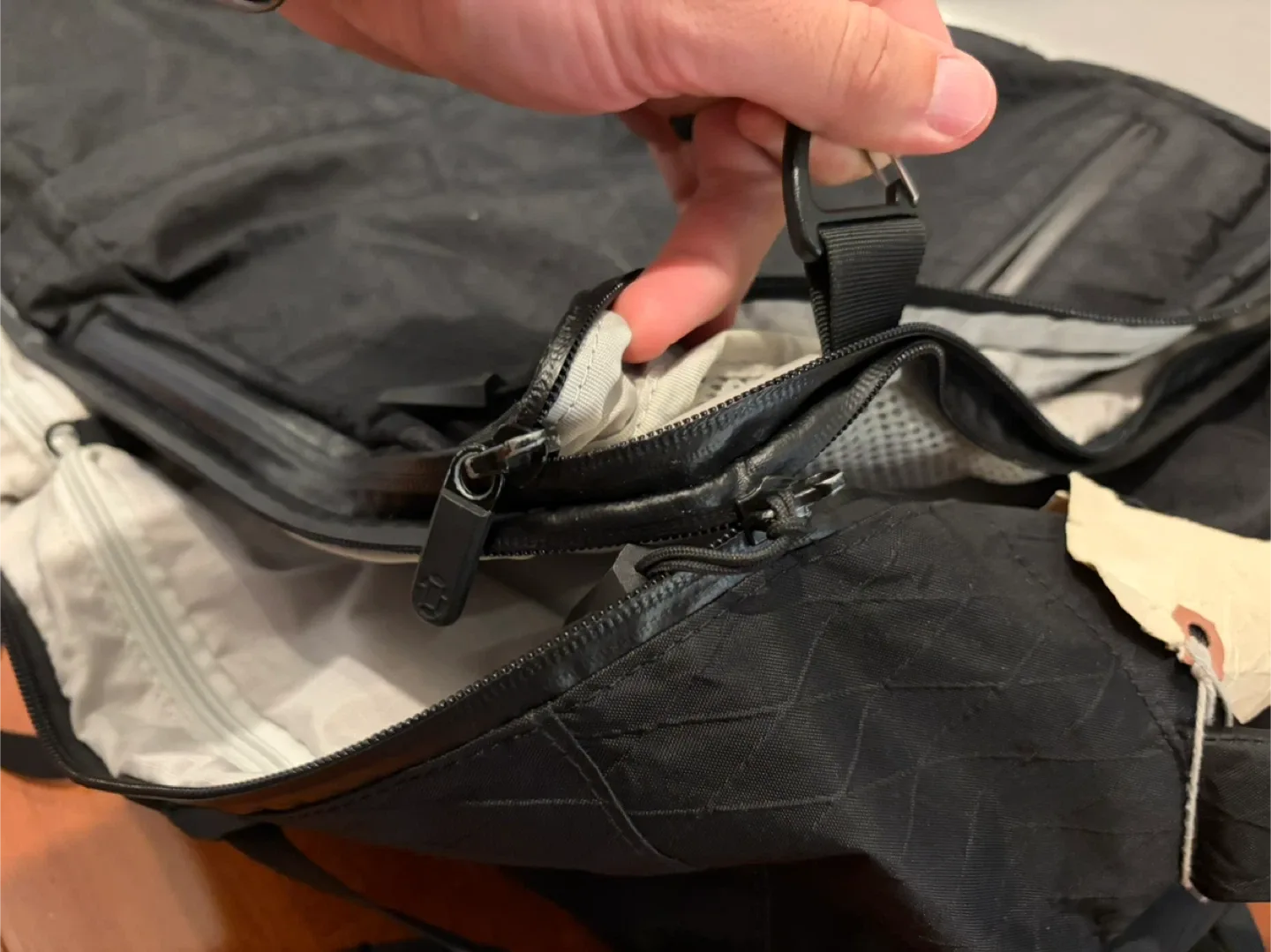 Outbreaker Backpack - 45L  Black image indicator(2)