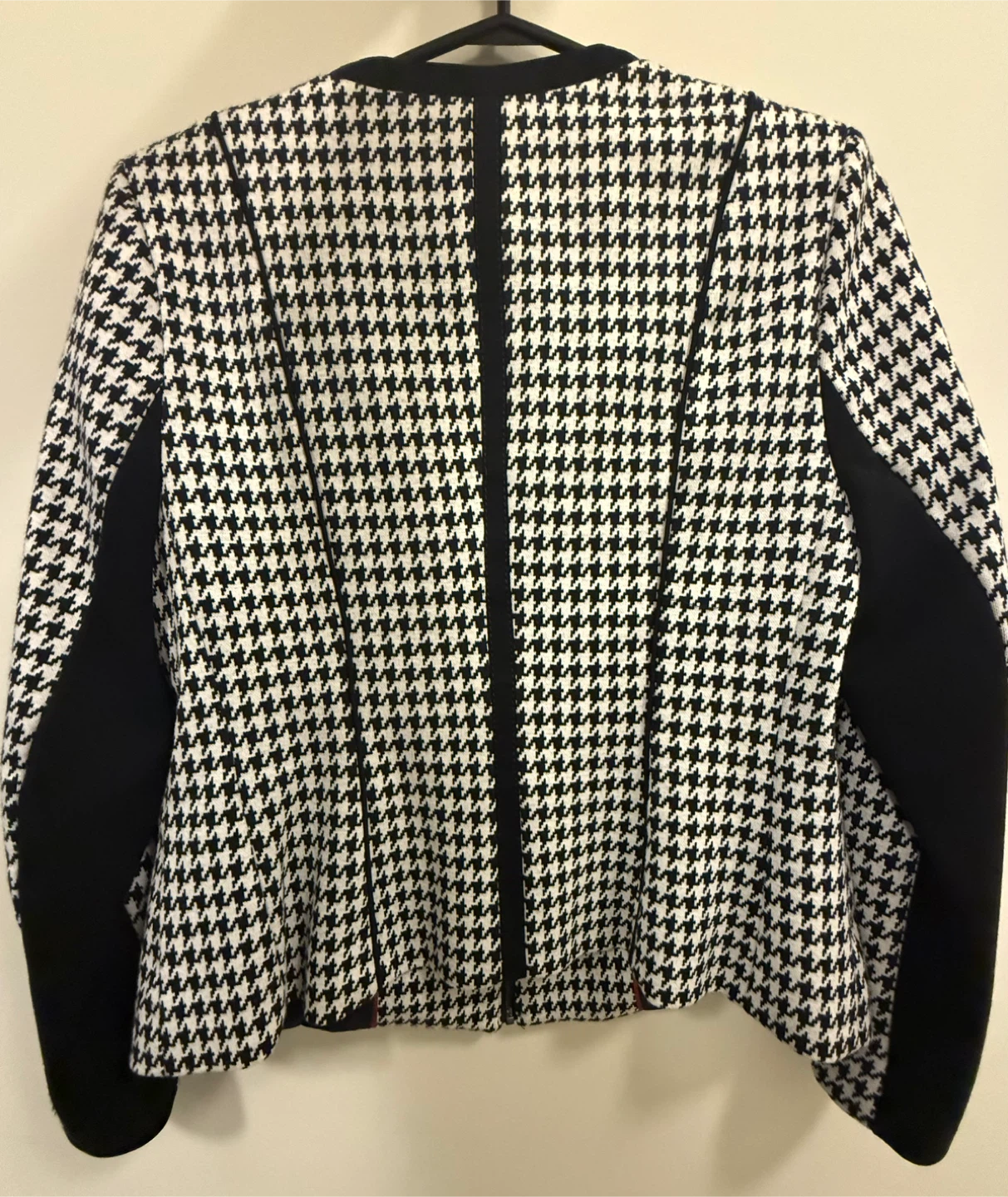 Laura Houndstooth Jacket - Size 8 - photo 3