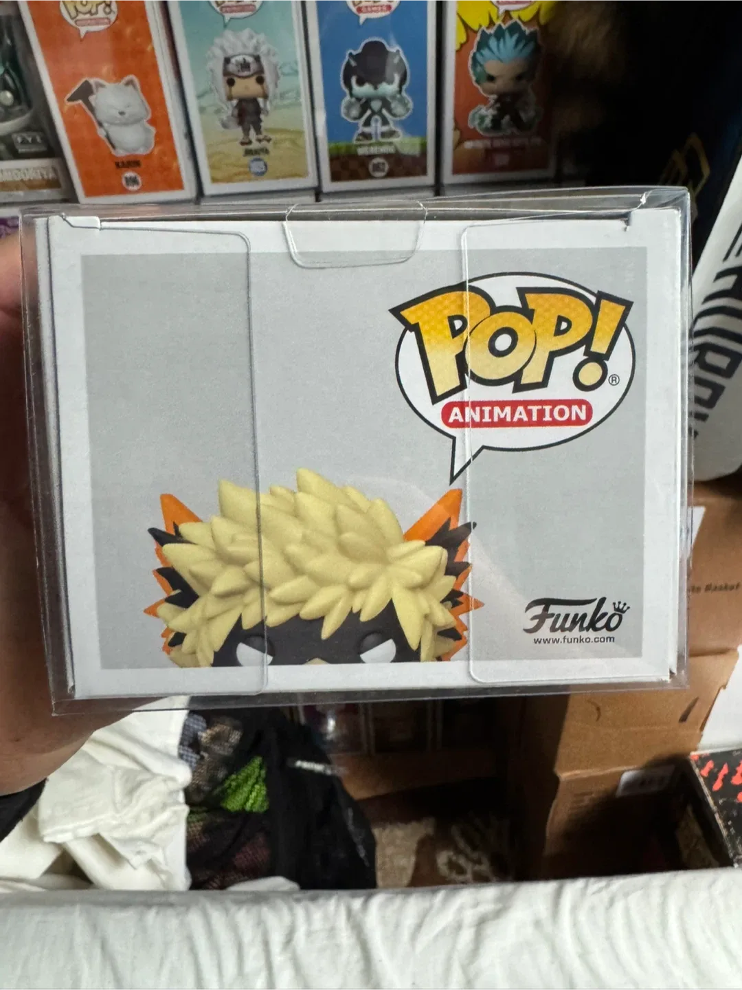 Funko Pop! Animation My Hero Academia Katsuki Bakugo #969 image indicator(5)