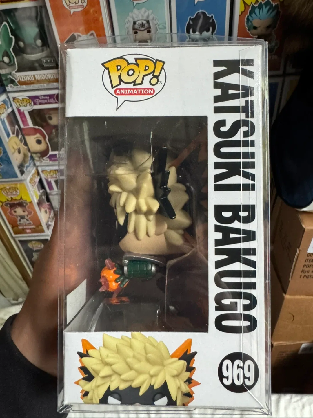 Funko Pop! Animation My Hero Academia Katsuki Bakugo #969 image indicator(4)