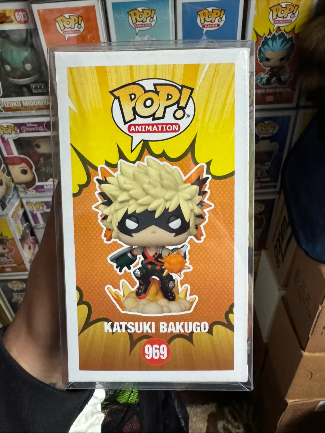 Funko Pop! Animation My Hero Academia Katsuki Bakugo #969 image indicator(2)