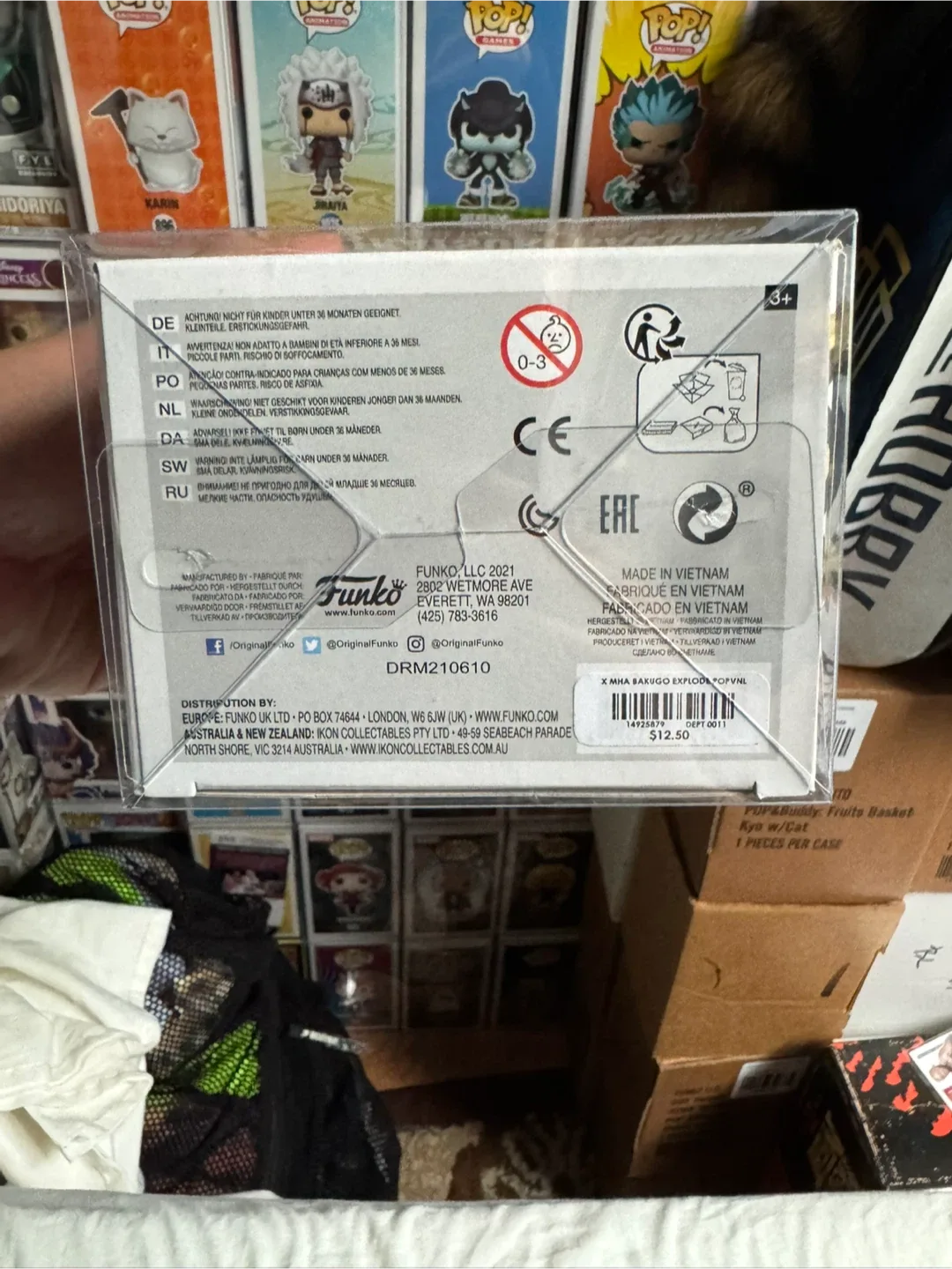 Funko Pop! Animation My Hero Academia Katsuki Bakugo #969 image indicator(6)