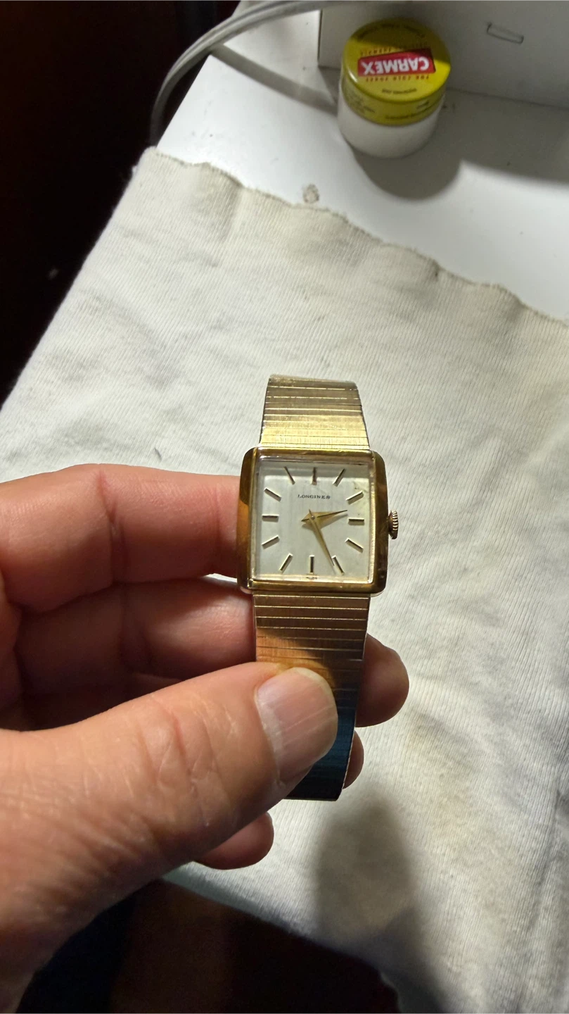 Longines Ladies Gold Watch