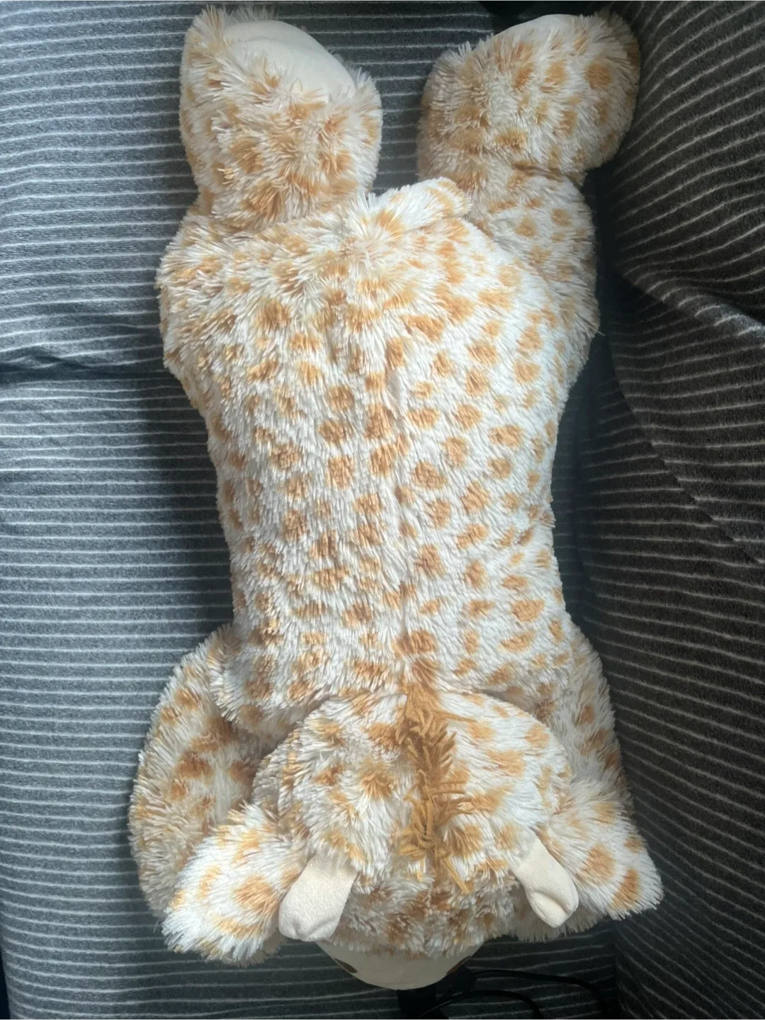 Big Leopard Giraffe Plush Toy fluffy toy image indicator(2)