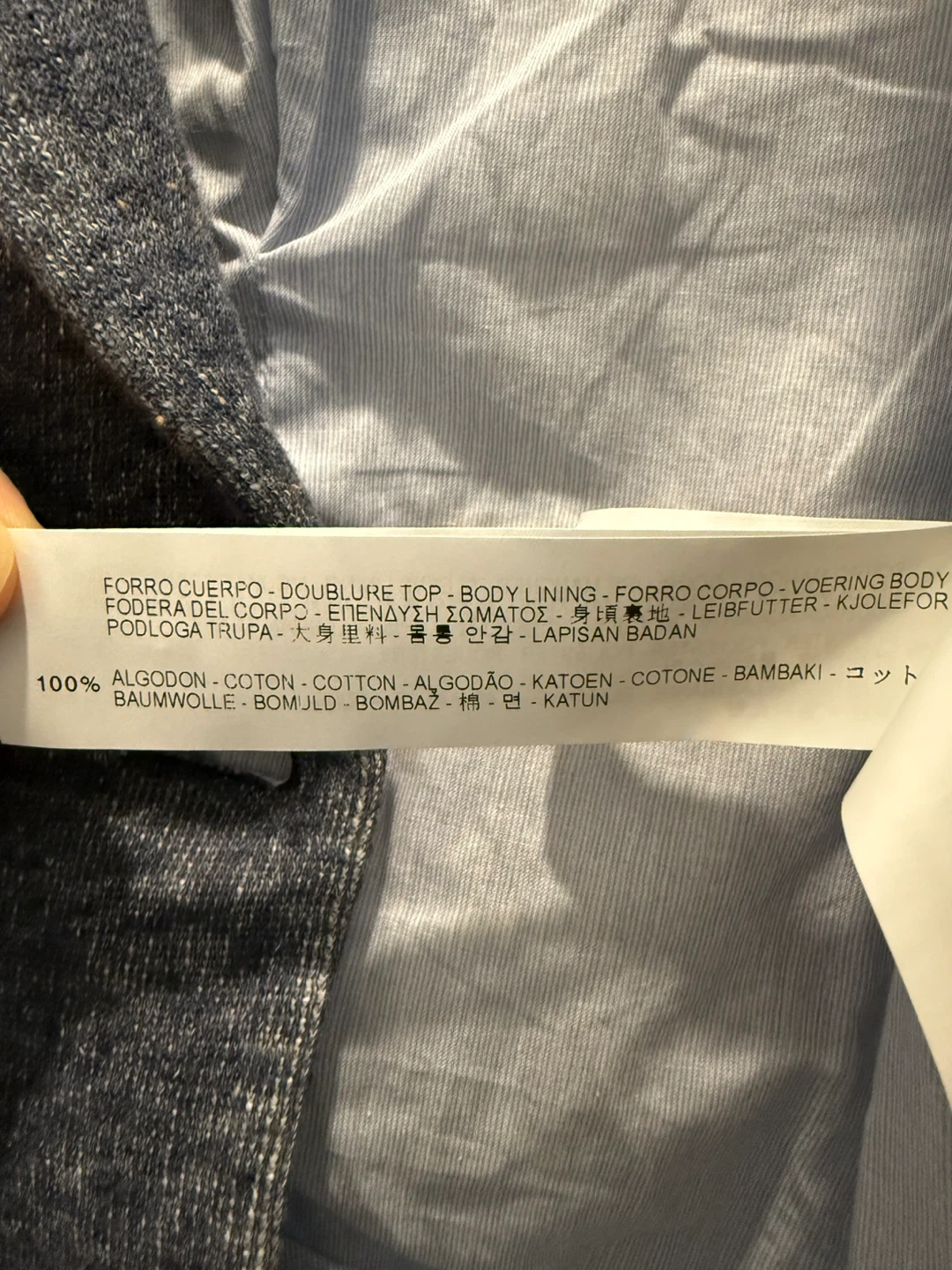 Zara Blazer - Made in Spain - photo 3