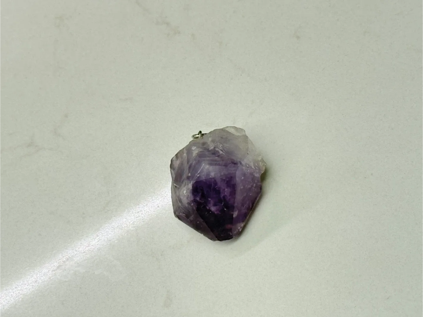 Amethyst Crystal Pendant image indicator(6)
