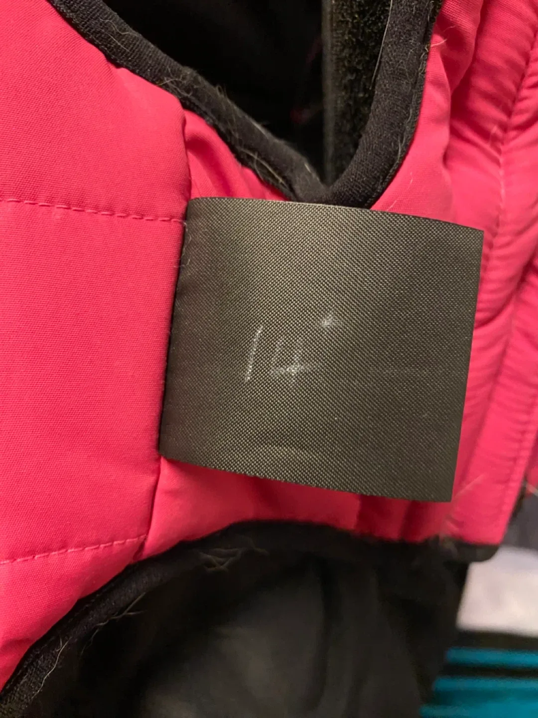 Canada Pooch Dog Puffer Vest, Size 14 image indicator(5)