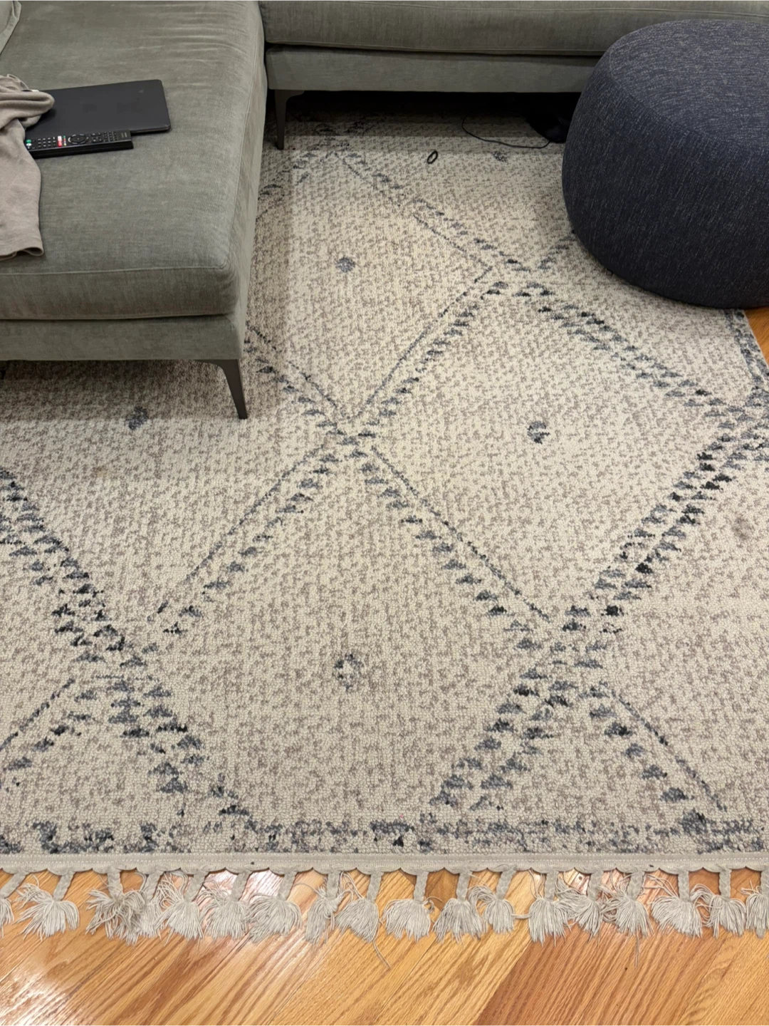 nuLOOM Galant Ivory Rug 6' x 9'