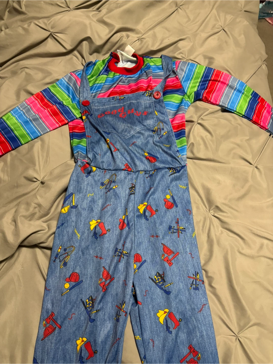 Chucky Good Guys Costume - Teen Size