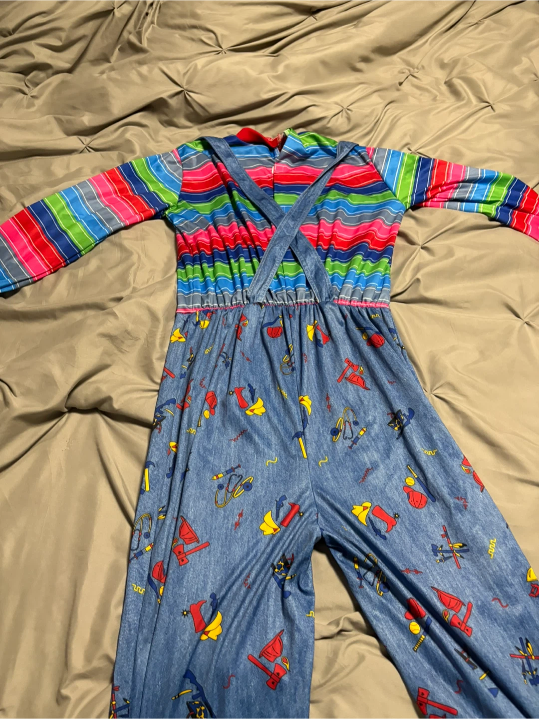 Chucky Good Guys Costume - Teen Size - photo 4