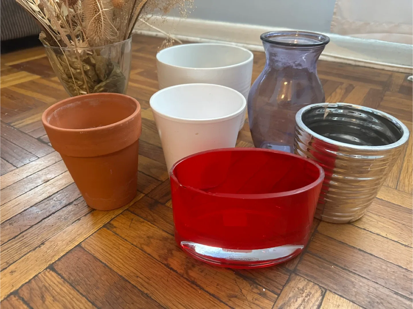 Vases bundle ( ceramic/ glass) image indicator(2)