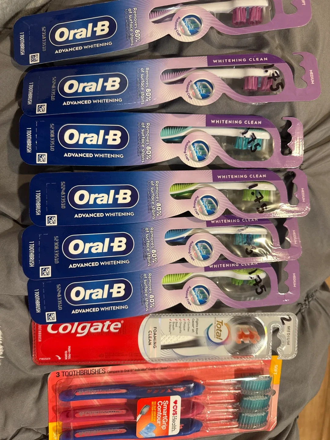 Oral-B & Colgate Toothbrushes - New! thumbnail