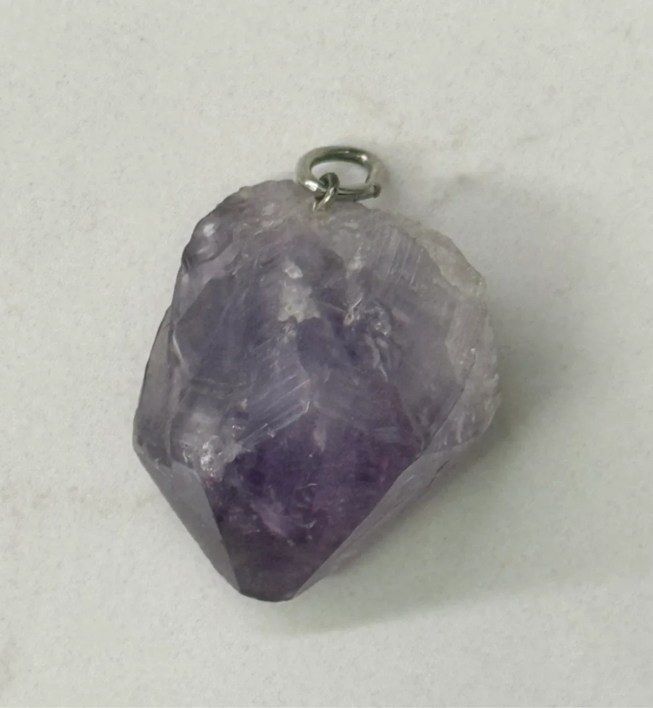Amethyst Crystal Pendant thumbnail