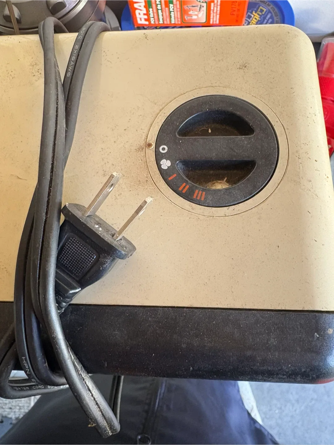 Black & Decker Heater image indicator(3)