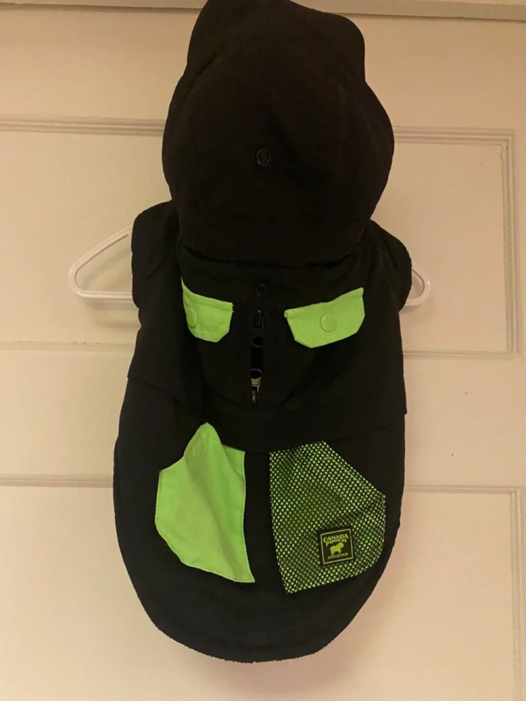 Canada Pooch Dog Puffer Jacket, Size 12 image indicator(2)