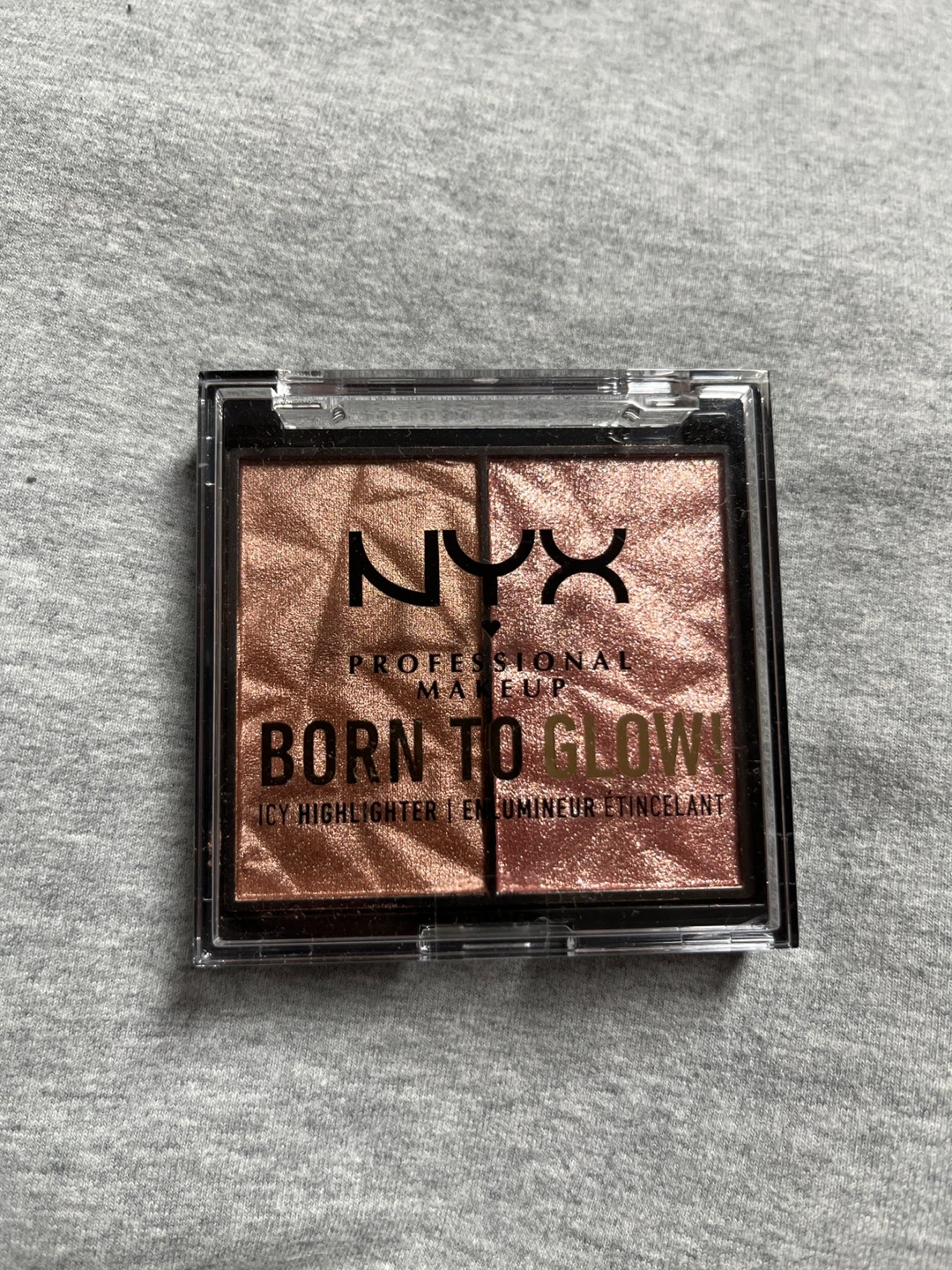 NYX Born To Glow Highlighter Duo