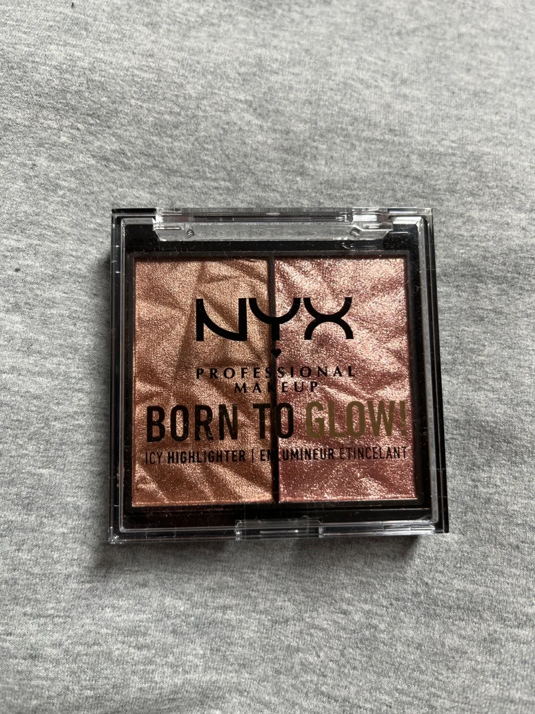 NYX Born To Glow Highlighter Duo thumbnail