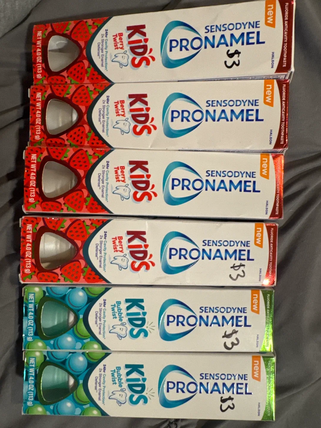 New Sensodyne ProNamel Kids Toothpaste thumbnail