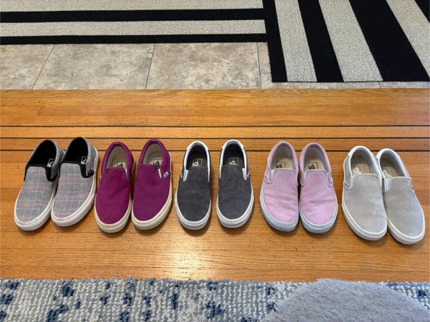 Vans Slip-On Shoes - Assorted Colours & Sizes thumbnail