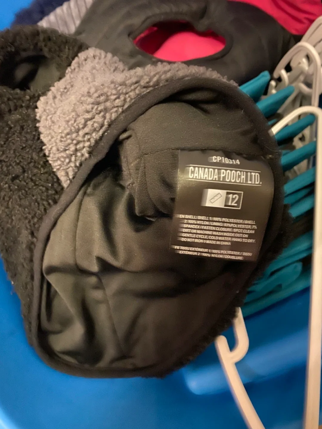 Canada Pooch Dog Vest Size 12 image indicator(4)
