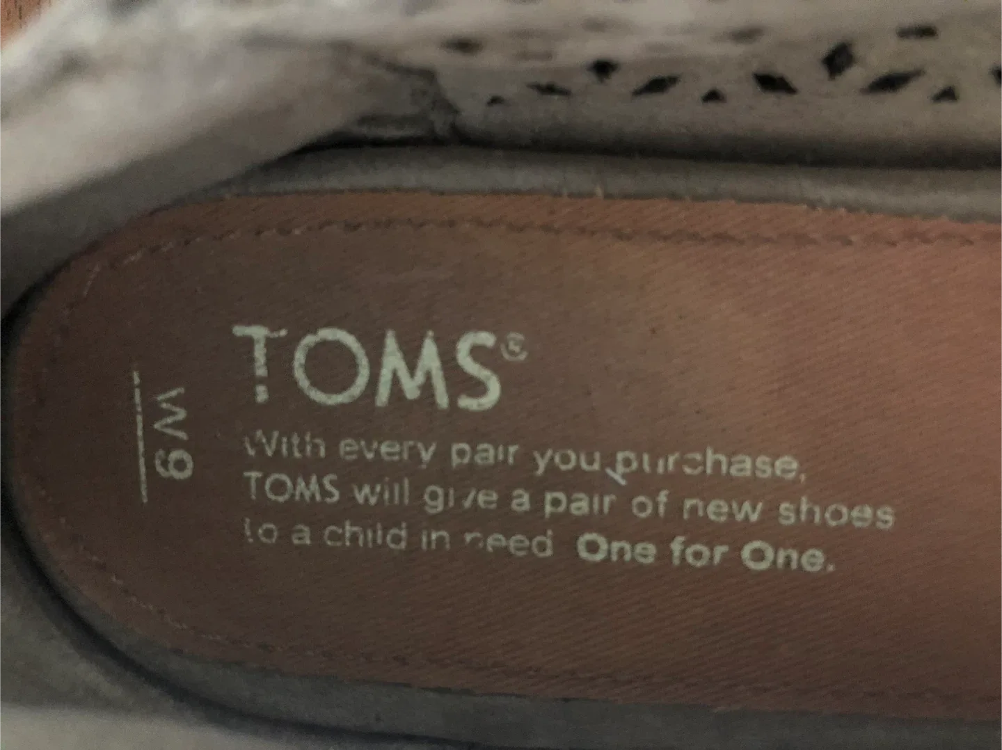 TOMS Women's Flats - Size 6 image indicator(4)