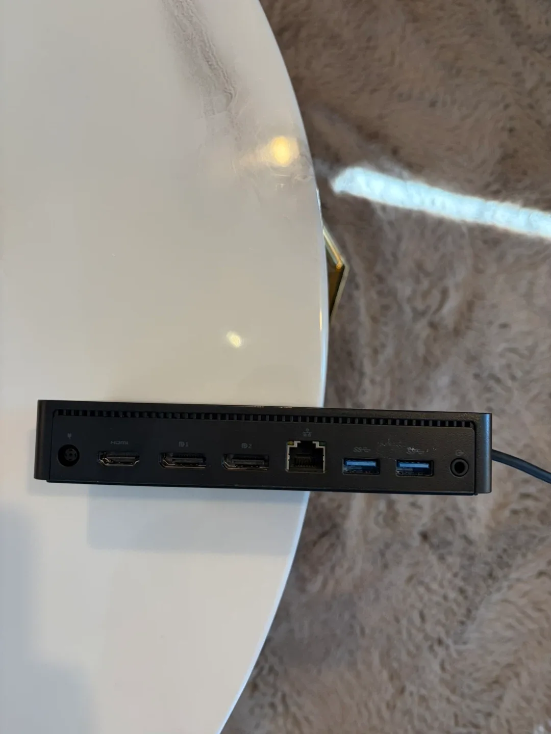 Dell Docking Station with 130W Power Adapter image indicator(2)