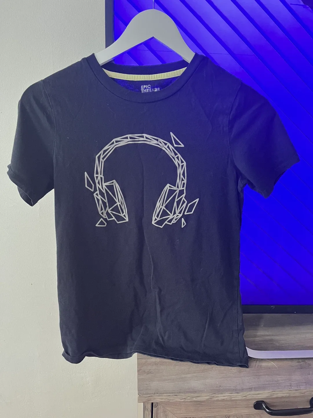 Black Tshirt Size L Boy thumbnail