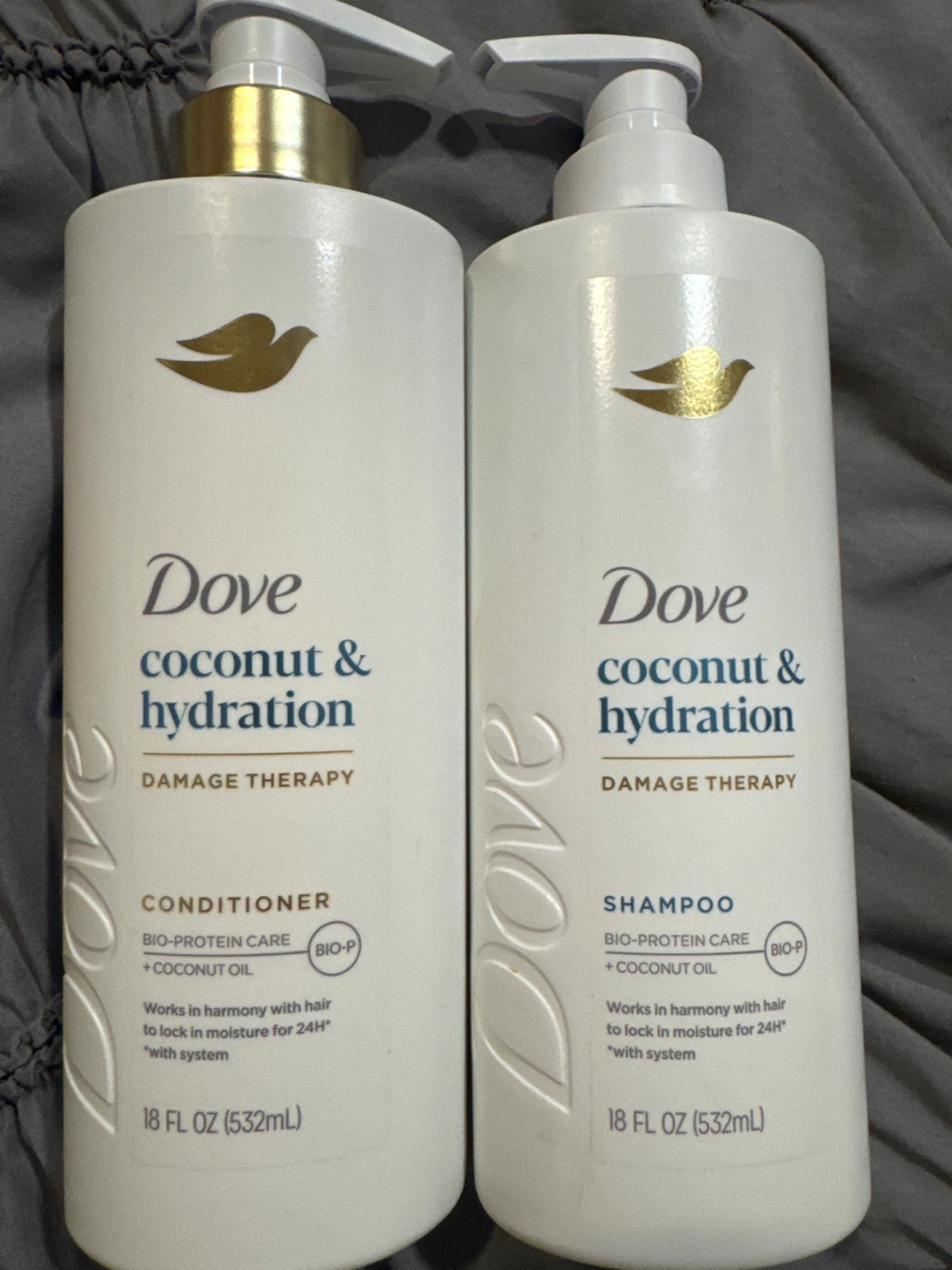 Dove Coconut & Hydration Shampoo & Conditioner Set