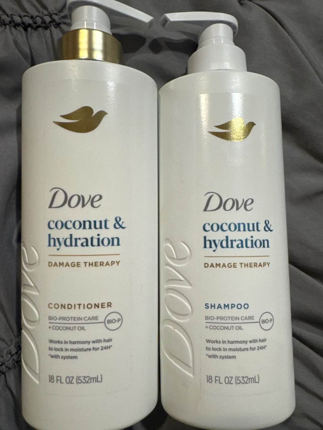 Dove Coconut & Hydration Shampoo & Conditioner Set thumbnail