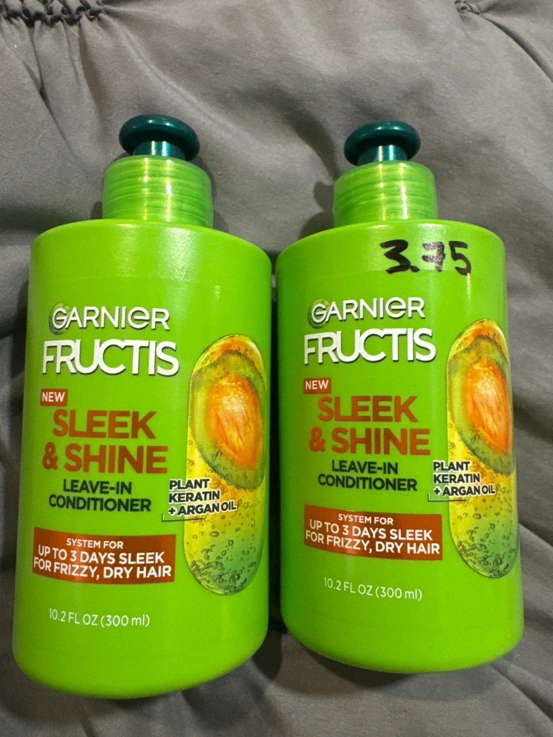 Garnier Fructis Sleek & Shine Leave-In Conditioner 10.2 fl oz thumbnail