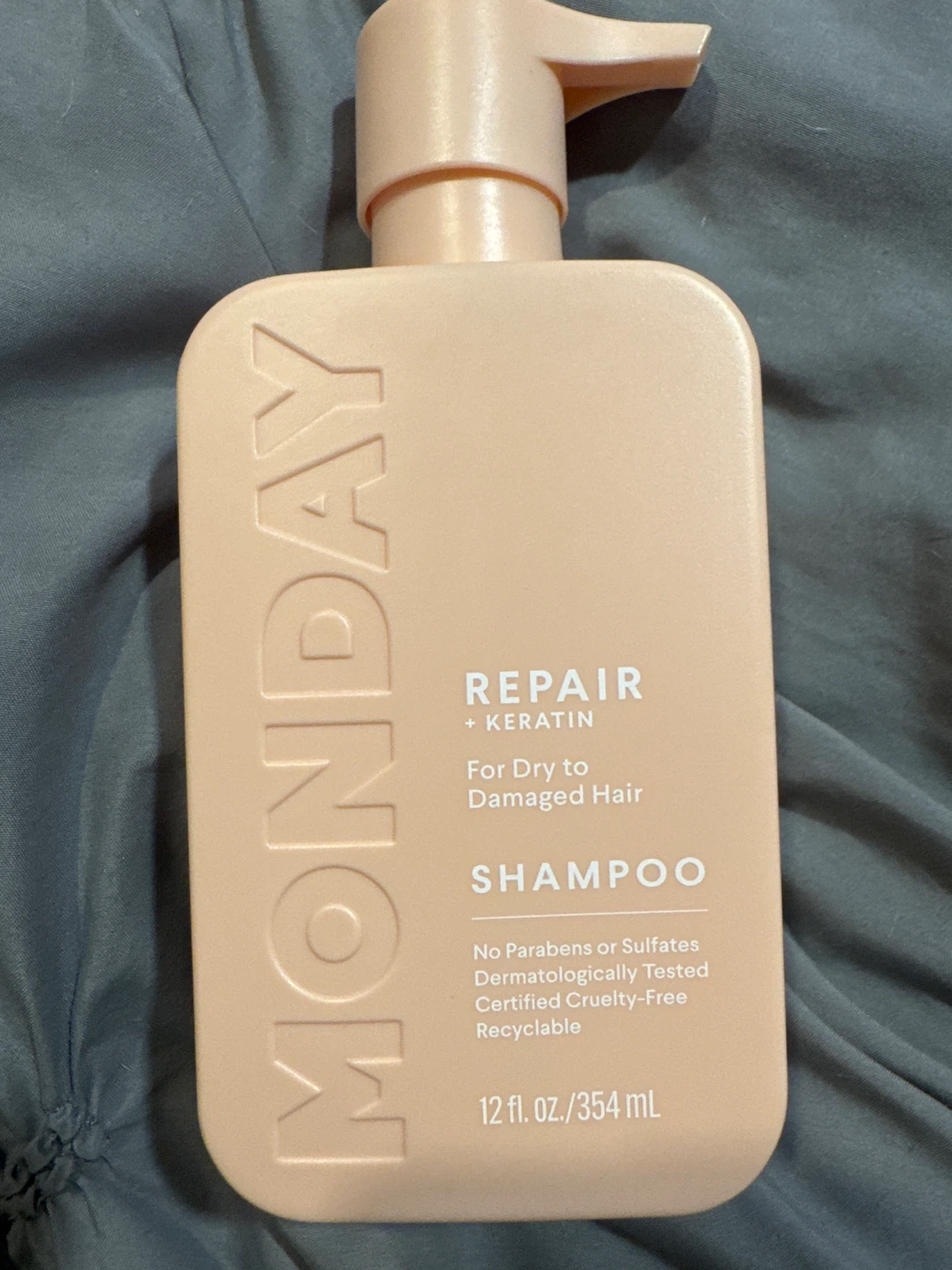 MONDAY Repair + Keratin Shampoo 12 fl oz
