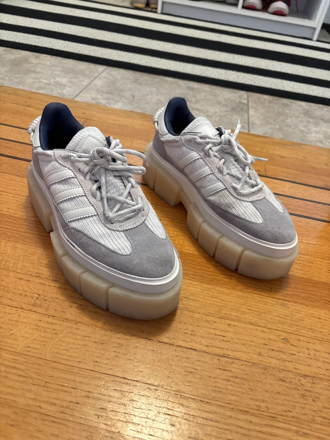 Adidas Ivy Park Super Sleek Chunky Sneakers thumbnail