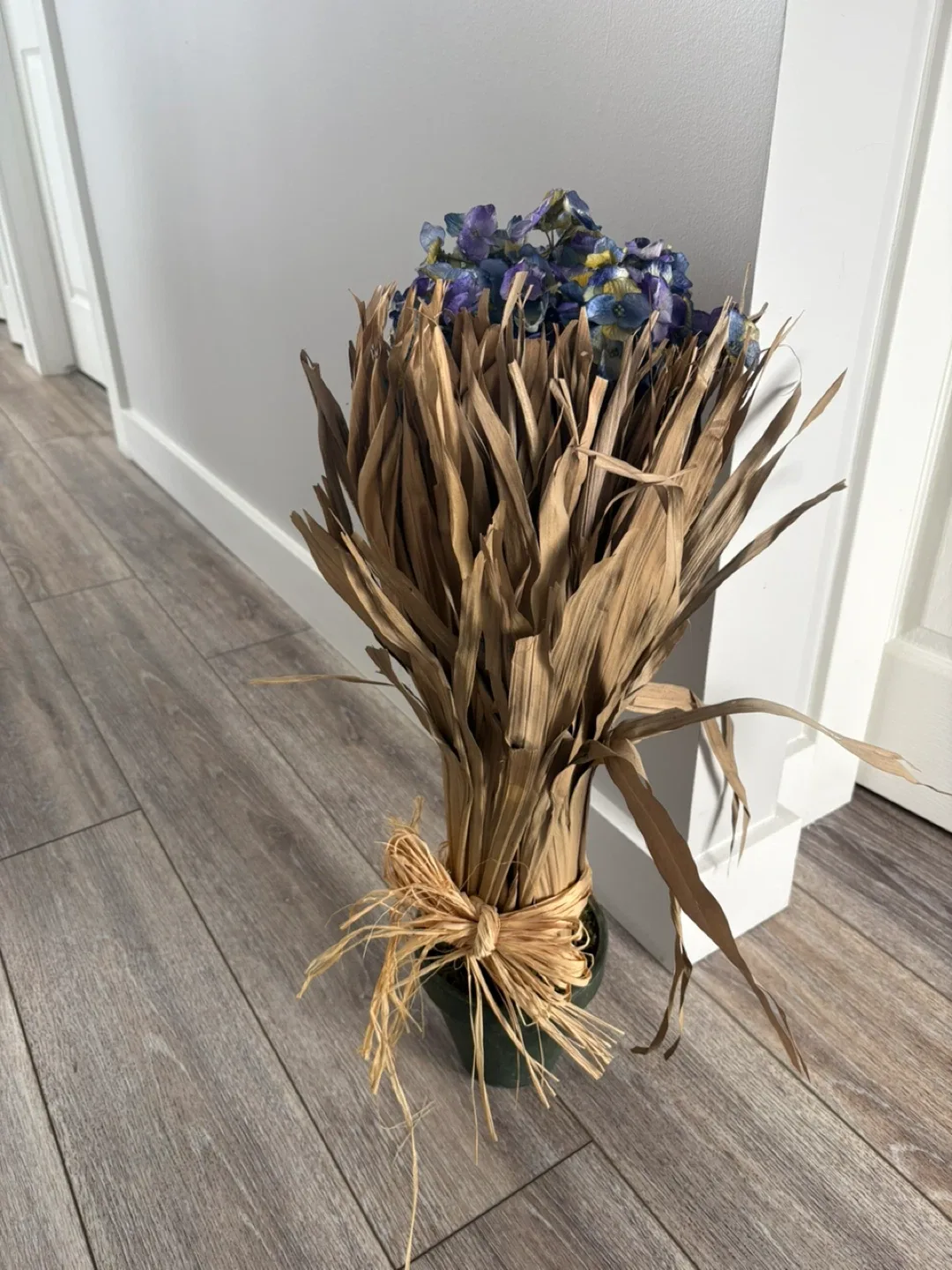 Artificial Hydrangea Flower Arrangement image indicator(2)