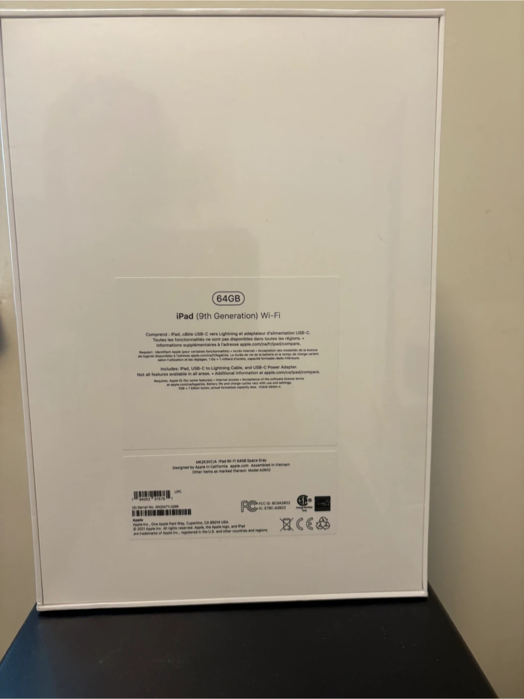 New Apple iPad 9th Gen Wi-Fi 64GB Space Gray