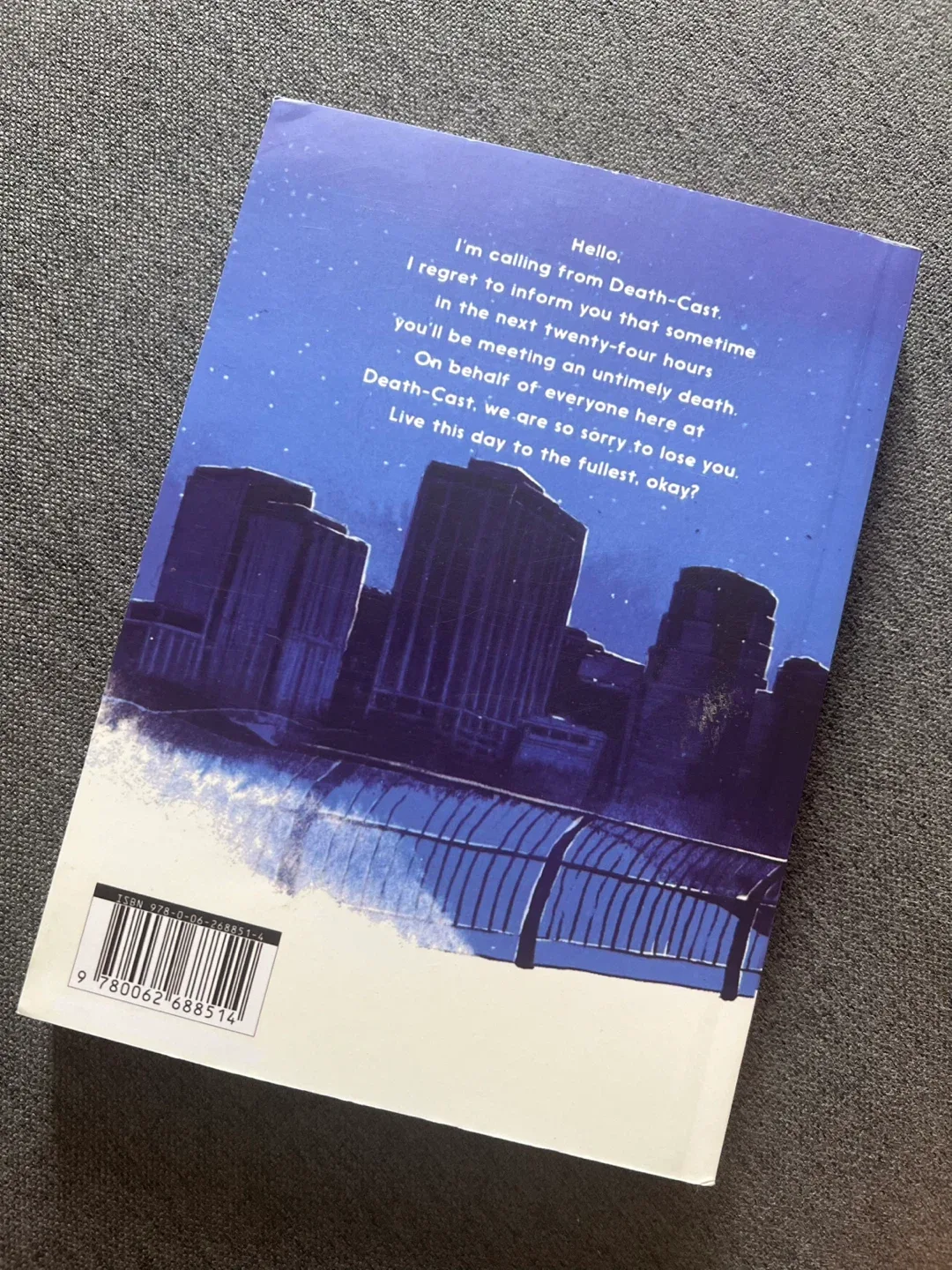 They Both Die at the End by Adam Silvera image indicator(2)