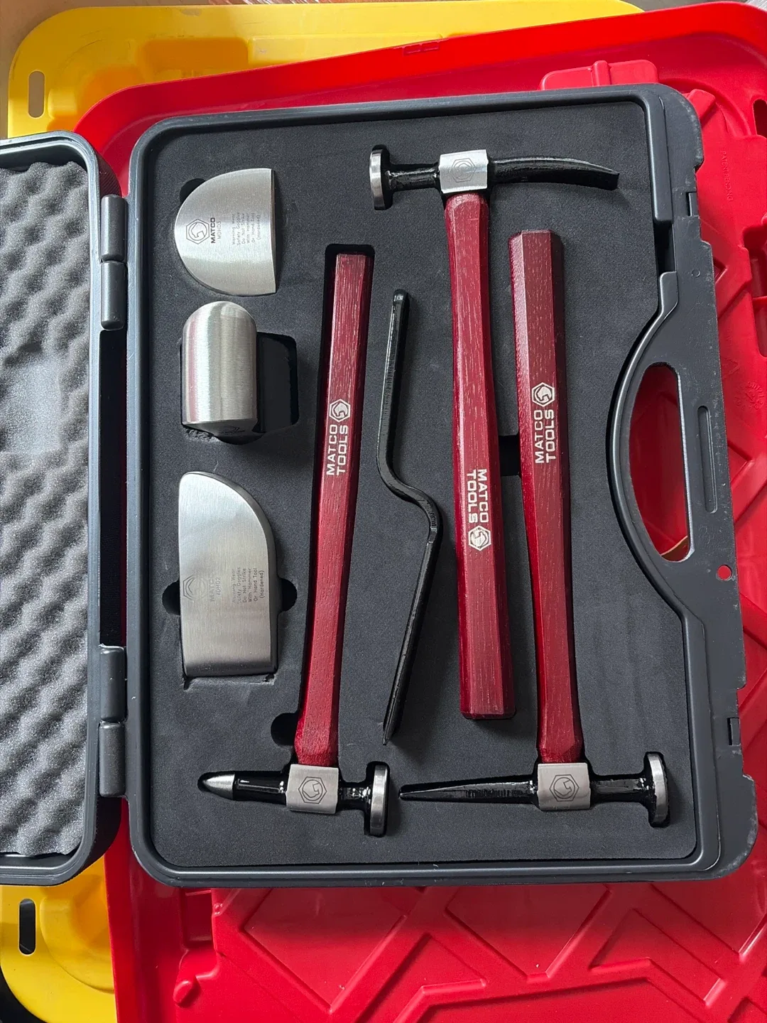 Matco Tools 7-Piece Body/Fender Tool Set image indicator(2)